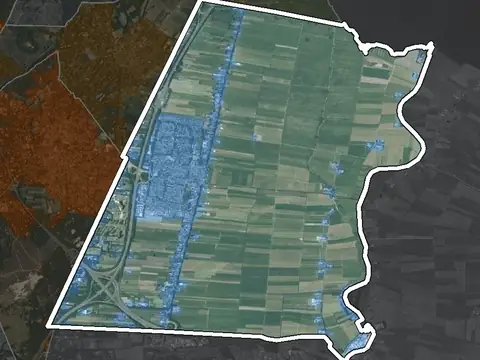 Luchtfoto van Eemnes in Eemnes